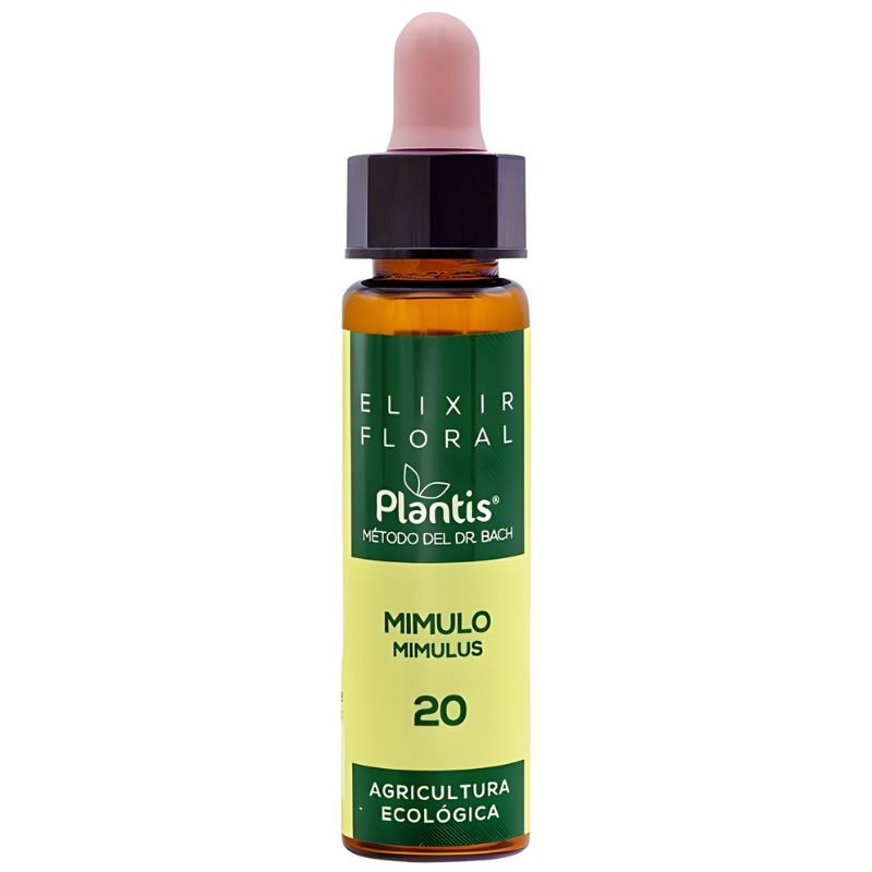 ELIXIR FLORAL 20 MIMULUS 10Ml. PLANTIS