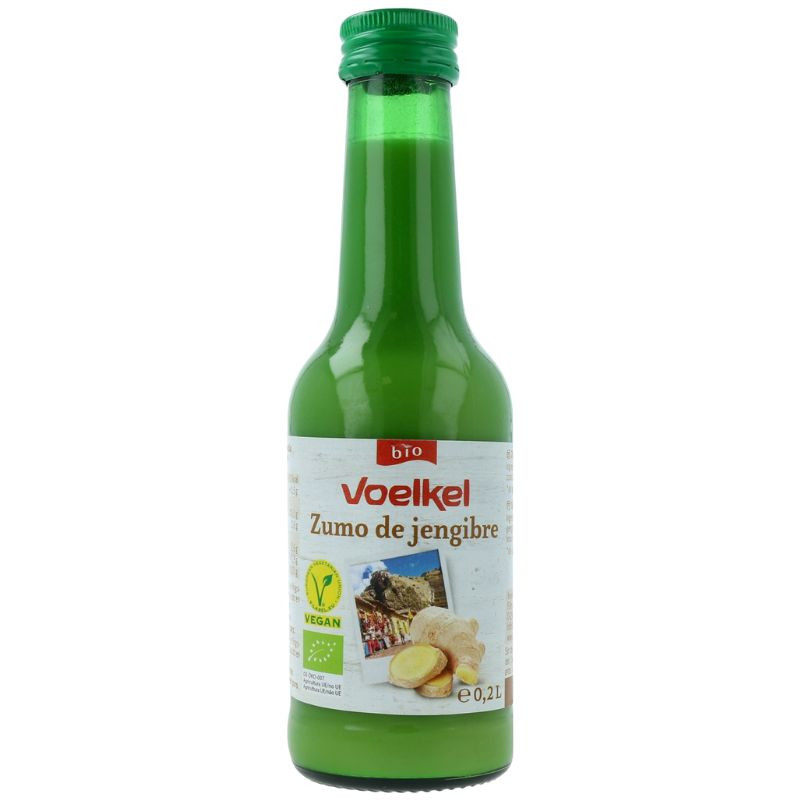 ZUMO DE JENGIBRE BIO 200ML VOELKEL