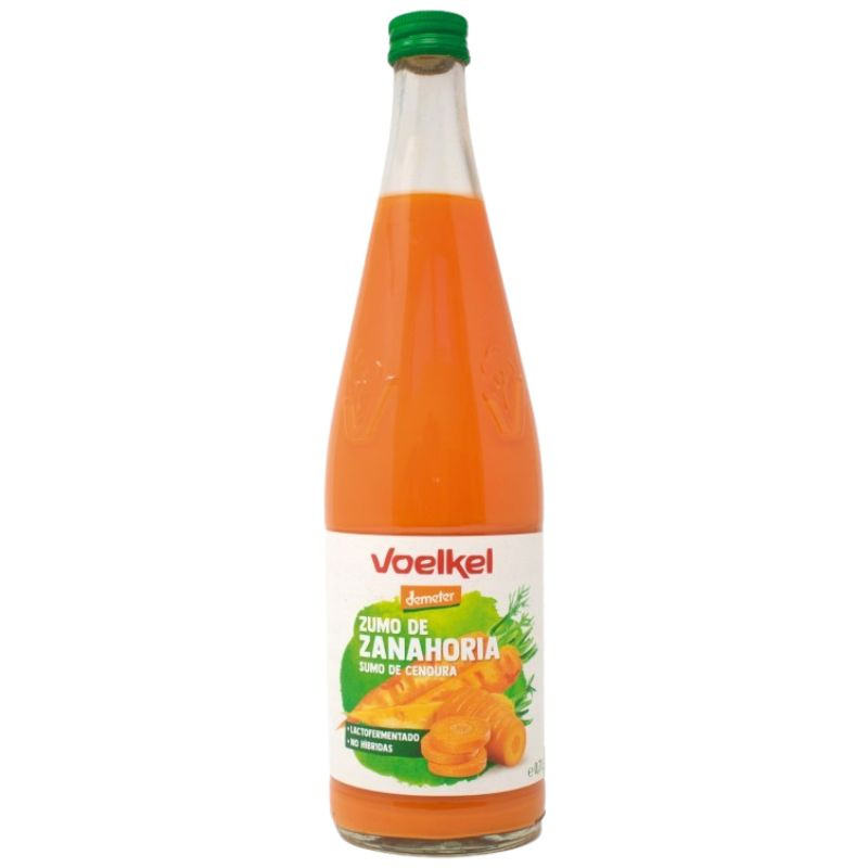 ZUMO DE ZANAHORIA DEMETER BIO 700ML VOELKEL