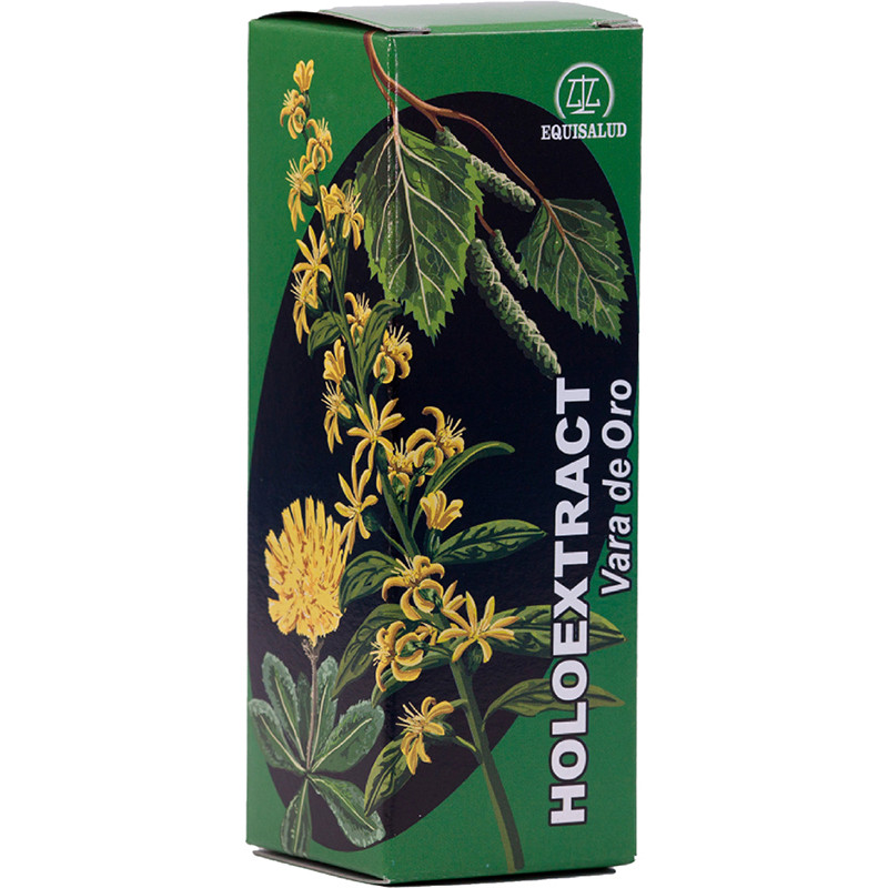 HOLOEXTRACT VARA DE ORO 50Ml. EQUISALUD