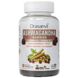 ASHWAGANDHA KSM-66 90 GOMINOLAS DRASANVI