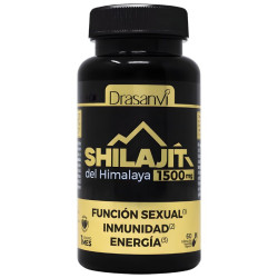 SHILAJIT DEL HIMALAYA 60 CÁPSULAS DRASANVI
