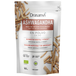 ASHWAGANDHA POLVO BIO 150G DRASANVI