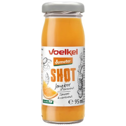 SHOT DE JENGIBRE Y CÚRCUMA DEMETER BIO 95ML VOELKEL