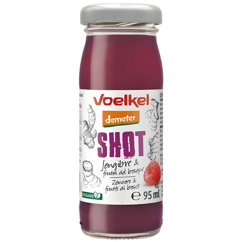 SHOT DE JENGIBRE Y FRUTOS DEL BOSQUE DEMETER BIO 95ML VOELKEL
