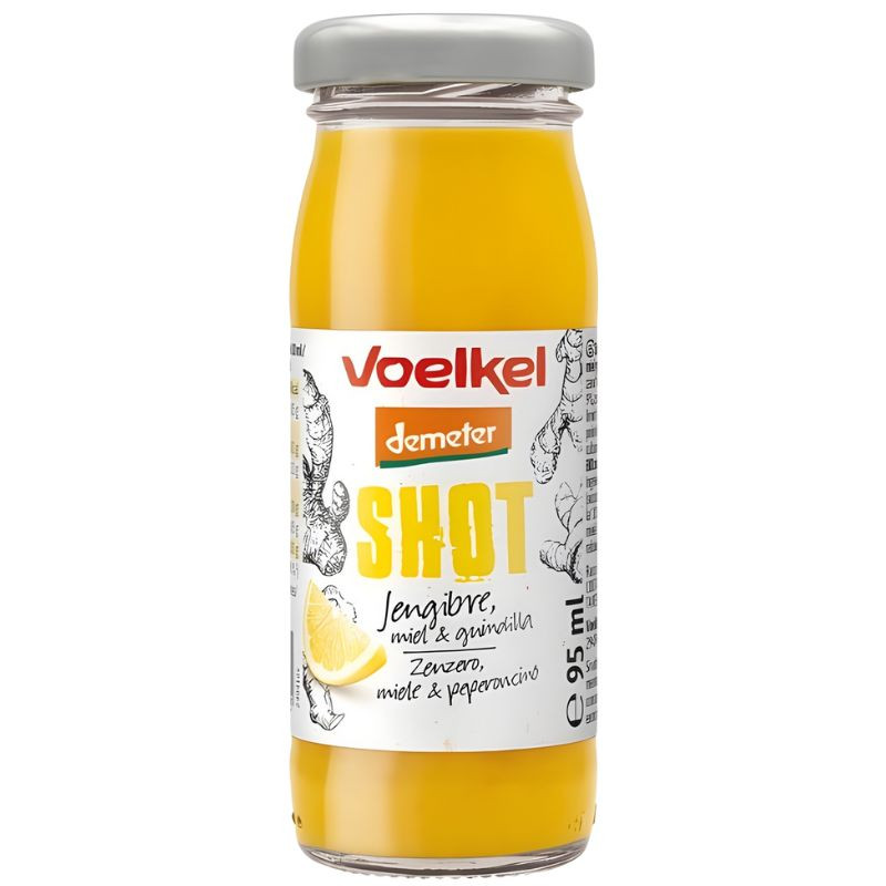 SHOT DE JENGIBRE, MIEL Y LIMÓN DEMETER BIO 95ML VOELKEL