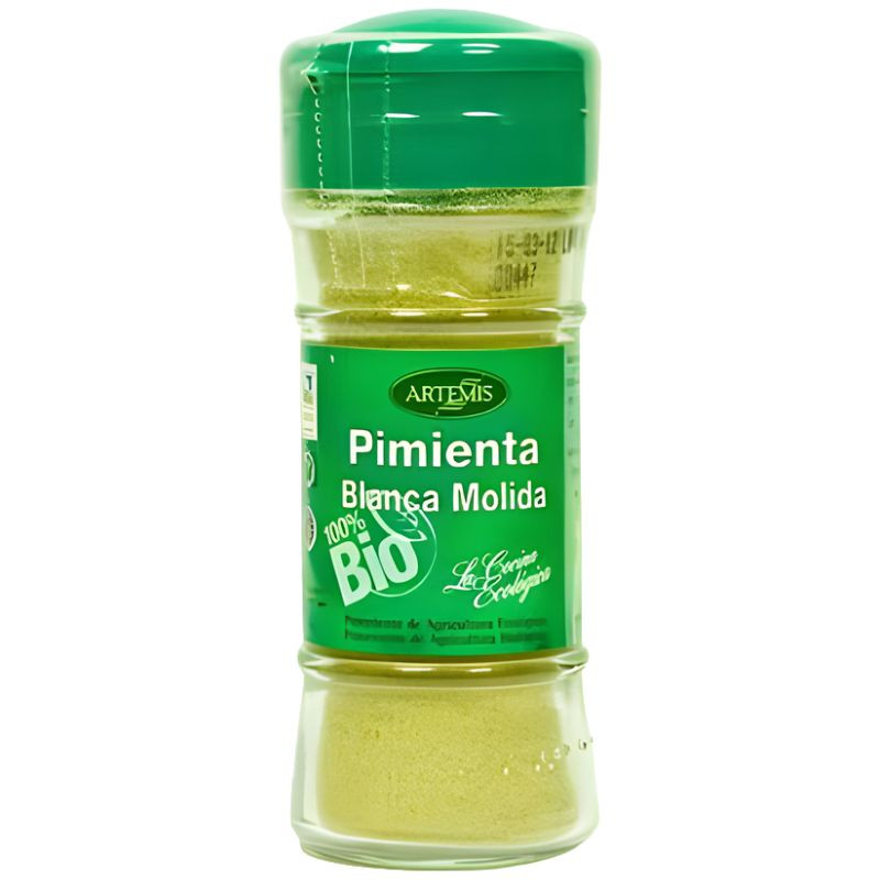 PIMIENTA BLANCA MOILIDA BIO ARTEMIS