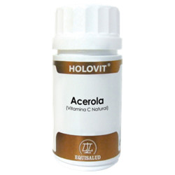 HOLOVIT ACEROLA 50 CAPSULAS EQUISALUD