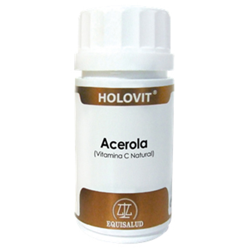 HOLOVIT ACEROLA 50 CAPSULAS EQUISALUD