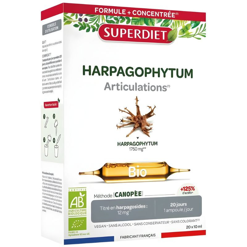 HARPAGOFIT BIO 20 AMPOLLAS 10Ml SUPERDIET