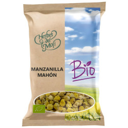 BOLSA DE MANZANILLA DE MAHÓN (AMARGA) BIO 40G HERBES DEL MOLI