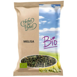 BOLSA DE MELISA (HOJAS) BIO 20G HERBES DEL MOLI