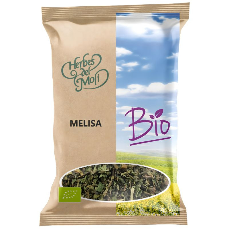 BOLSA DE MELISA (HOJAS) BIO 20G HERBES DEL MOLI