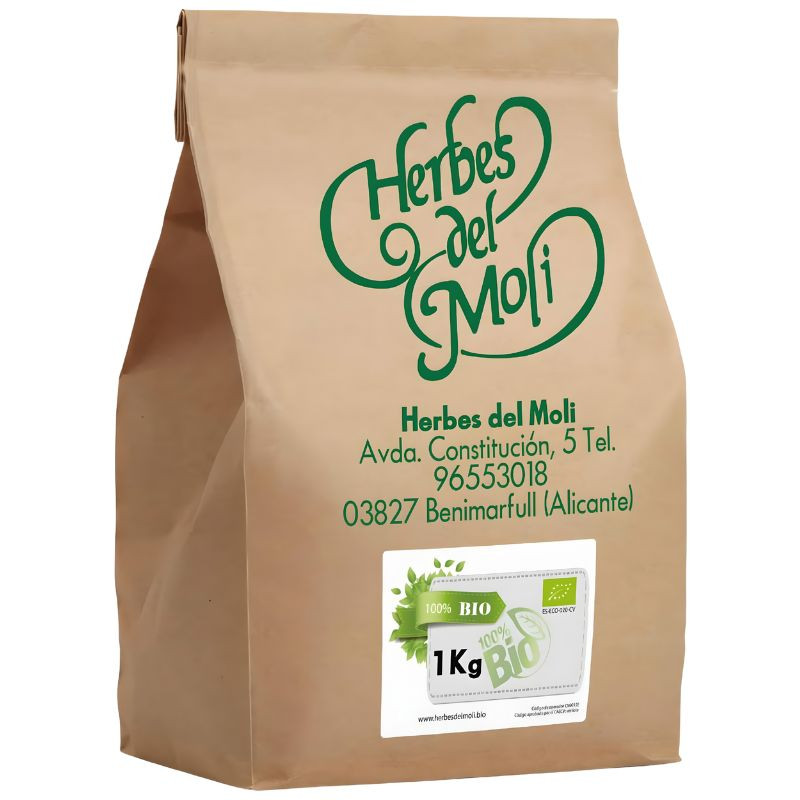 BOLSA DE DIENTE DE LEÓN (PLANTA CORTADA) BIO 1KG HERBES DEL MOLI