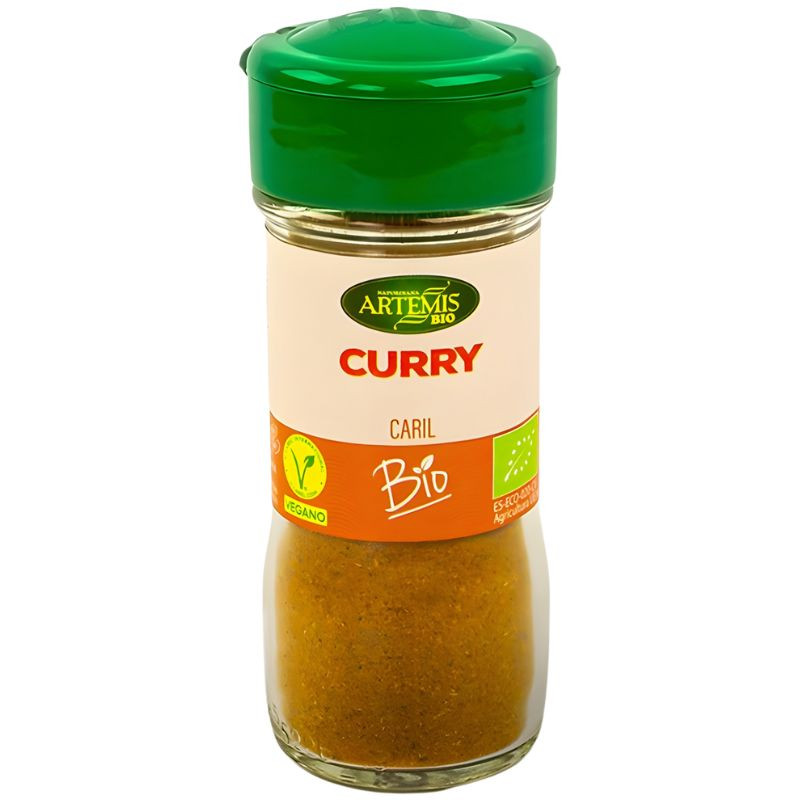 CURRY BIO 30G ARTEMIS