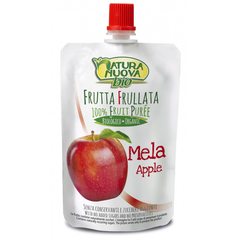 PURE DE MANZANA DOYPACK 100Gr. NATURA NUOVA