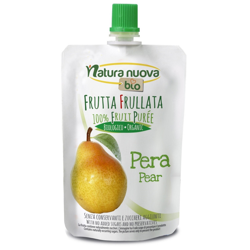 PURE DE PERA 100Gr. NATURA NUOVA
