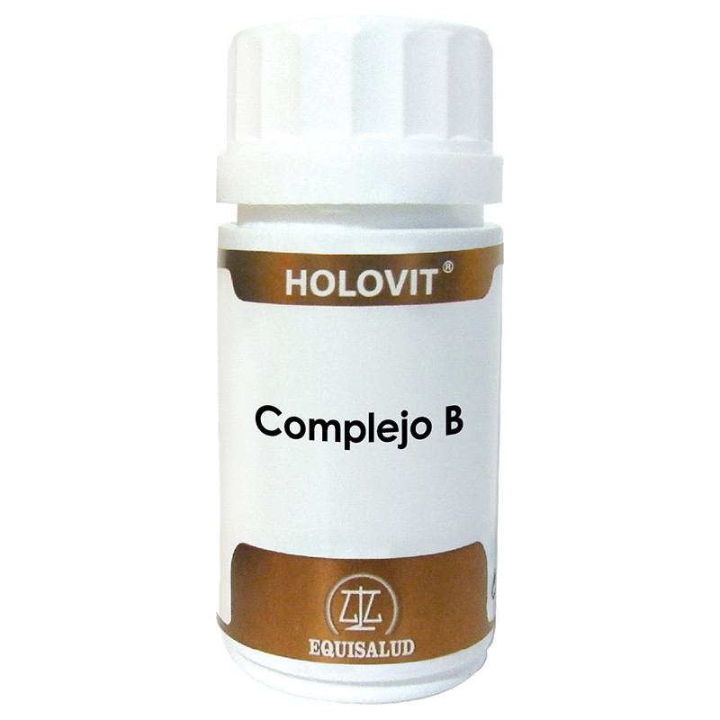 HOLOVIT COMPLEJO B 50 CAPSULAS EQUISALUD