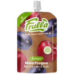 PURÉ DE MANZANA Y CIRUELA BIO 100G NATURA NUOVA