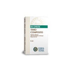 TIMO COMPOSTO (COBRE) 10Ml. FORZA VITALE