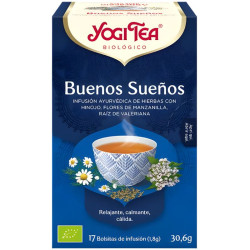 YOGI TEA BUENOS SUEÑOS 17 FILTROS