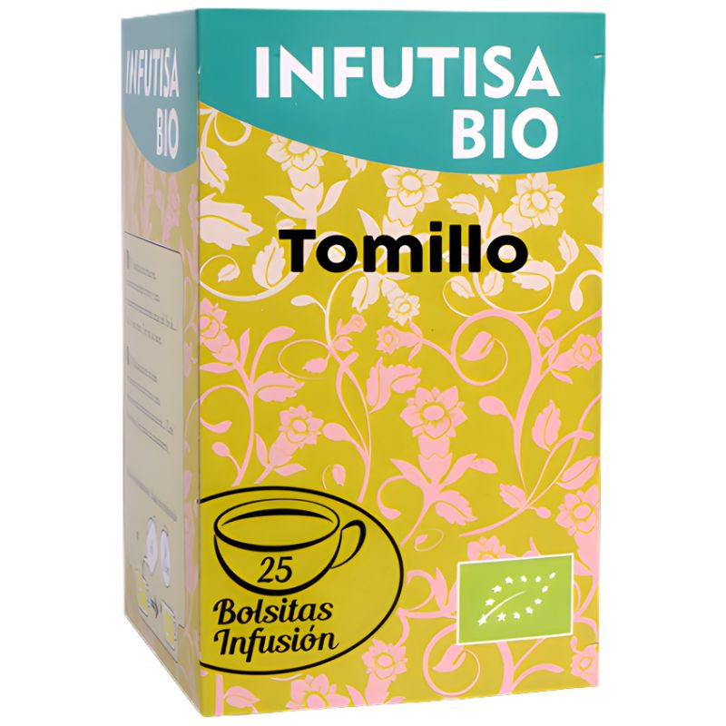 BIO TOMILLO 25 INFUSIONES INFUTISA