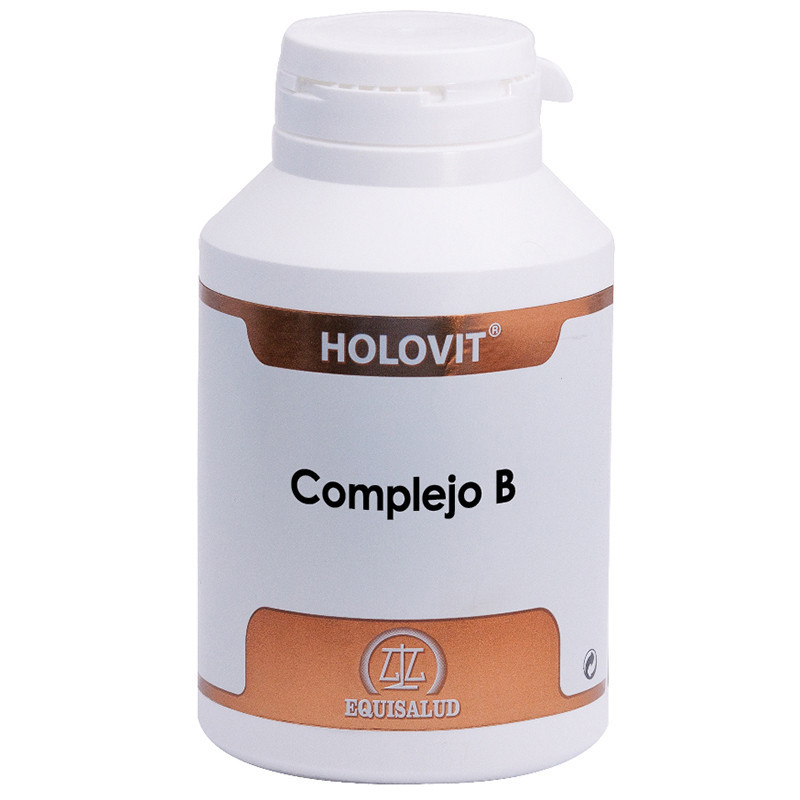 HOLOVIT COMPLEJO B 180 CAPSULAS EQUISALUD