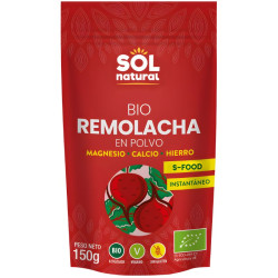 REMOLACHA ROJA EN POLVO BIO 150Gr. SOL NATURAL