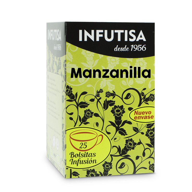 MANZANILLA 25 FILTROS INFUTISA INFUTISA