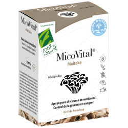 MICOVITAL MAITAKE 60 CÁPSULAS 100% NATURAL