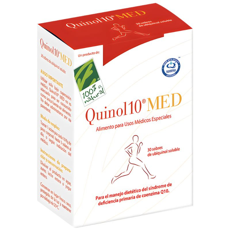 QUINOL10 MED 30 SOBRES 100% NATURAL