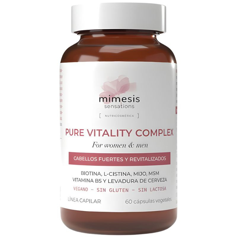PURE VITALITY COMPLEX 60 CÁPSULAS HERBORA