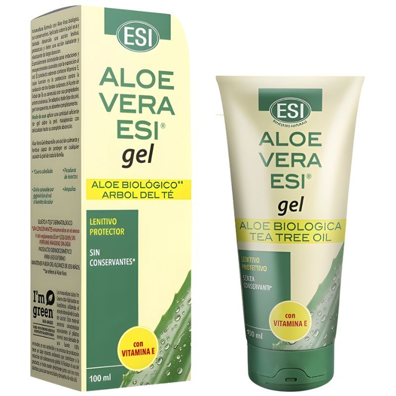 GEL DE ALOE VERA CON ÁRBOL DEL TÉ 100ML ESI