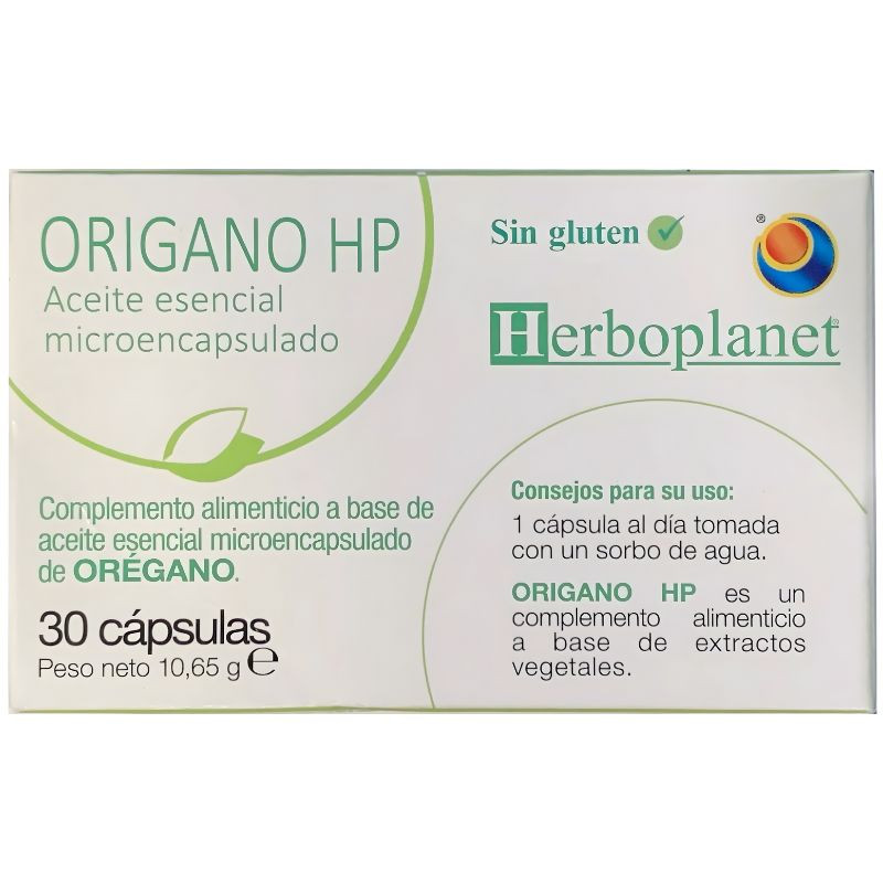 ORIGANO HP 30 CAPSULAS HERBOPLANET