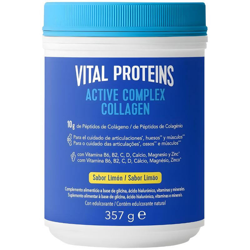 ACTIVE COMPLEX COLAGENO LIMON 357GR VITAL PROTEINS