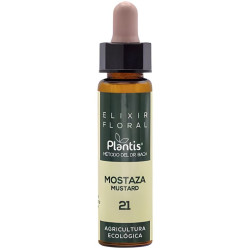 ELIXIR FLORAL 21 MUSTARD 10Ml. PLANTIS