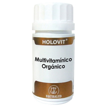 HOLOVIT MULTIVITAMINICO ORGANICO 50 CAPSULAS EQUISALUD