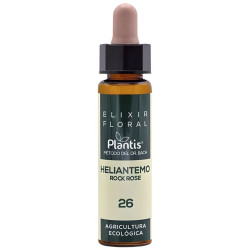 ELIXIR FLORAL 26 HELIANTEMO 10Ml. PLANTIS