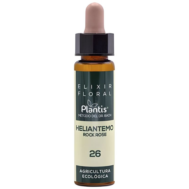 ELIXIR FLORAL 26 HELIANTEMO 10Ml. PLANTIS