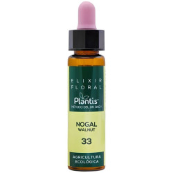ELIXIR FLORAL 33 NOGAL 10Ml. PLANTIS