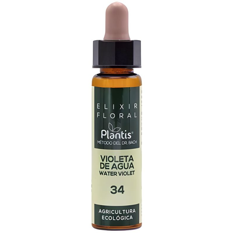 ELIXIR FLORAL 34 VIOLETA AGUA 10Ml. PLANTIS