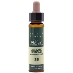 ELIXIR FLORAL 35 CASTAÑO DE INDIAS 10Ml. PLANTIS