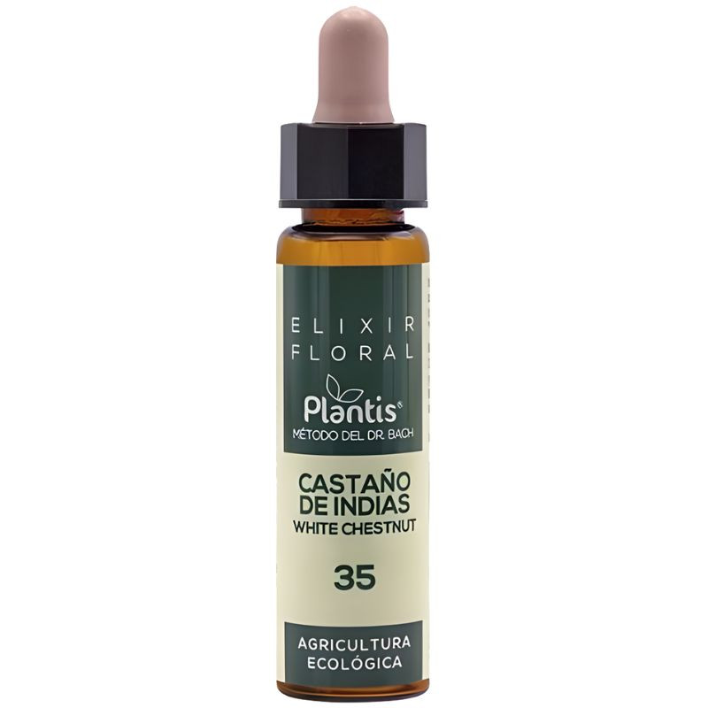 ELIXIR FLORAL 35 CASTAÑO DE INDIAS 10Ml. PLANTIS