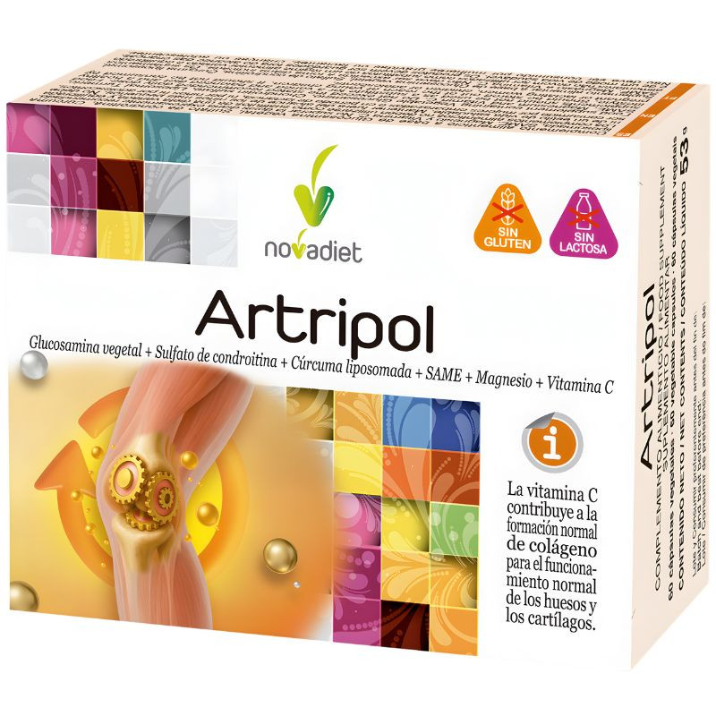ARTRIPOL 60 CAPSULAS NOVADIET