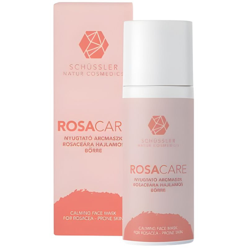 SCHÜSSLER ROSACARE MASCARILLA FACIAL 50ML NATUR COSMEDICS