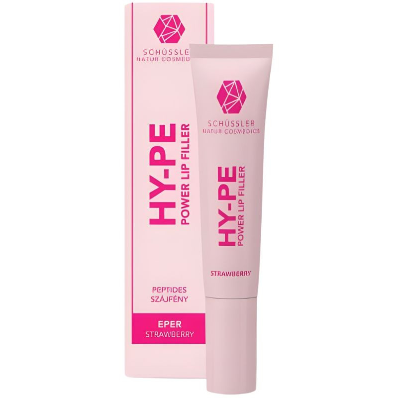 SCHÜSSLER HY-PE BÁLSAMO LABIAL FRESA 10ML NATUR COSMEDICS