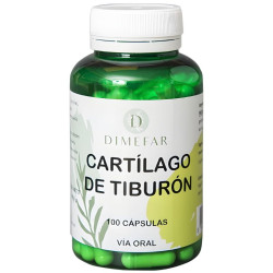 CARTILAGO DE TIBURON 100 CAPSULAS DIMEFAR