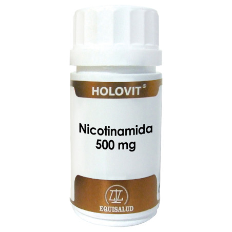 HOLOVIT NICOTINAMIDA 500Mg. 50 CAPSULAS EQUISALUD