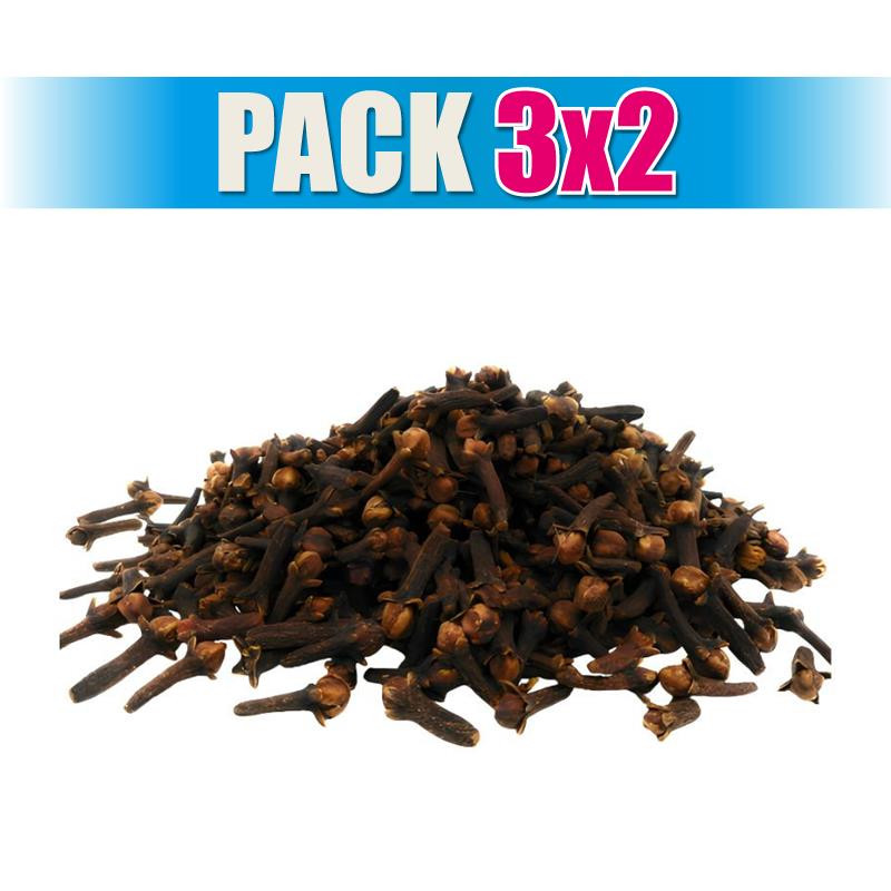 Pack 3x2 BOLSA DE CLAVO 50G PINISAN