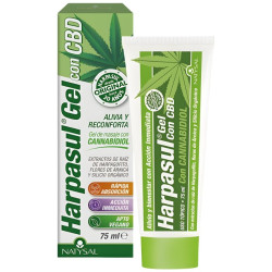 HARPASUL GEL CON CBD 75ML NATYSAL